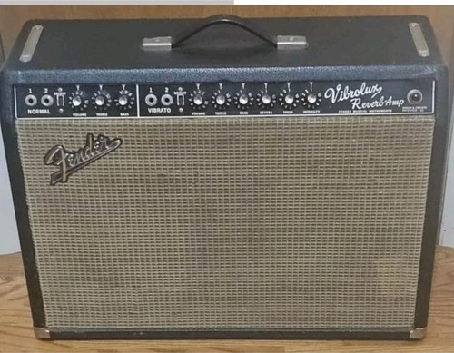 Fender vibrolux reverb tube - vibrolux,
