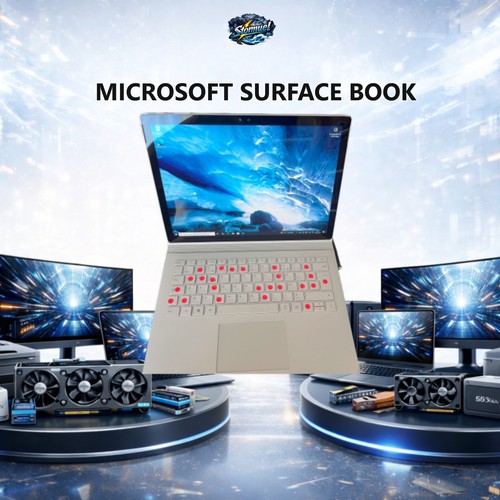 Microsoft surface book - microsoft, 13.5"