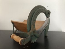 trancheuse à pain Raadvad 294 vintage scandinave verte PORT OFFERT