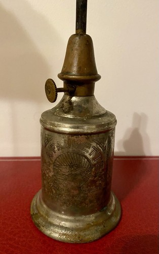 Lampe pigeon ancienne vitange - lampe,