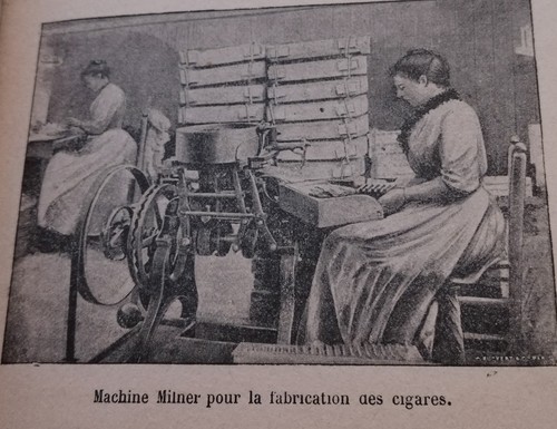 Fabrication cigare cigarette - fabrication, cigare-