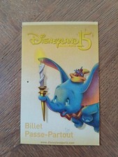 pass Euro Disney Disneyland