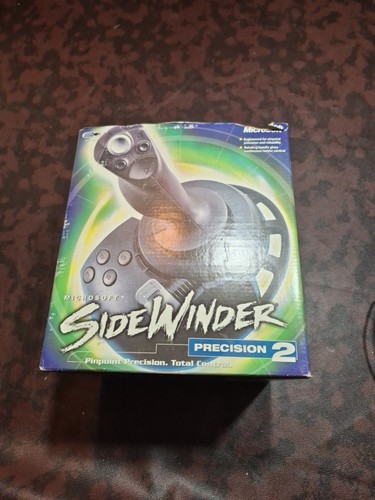 Vintage microsoft sidewinder - microsoft,