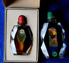 2  CHERAMY Narcisse concentré et  pois de senteur - Parfum   coffret +flacon -