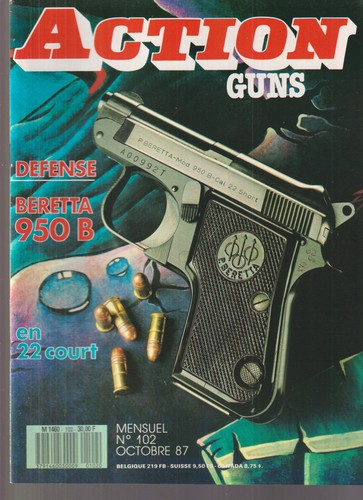 Action guns 102 baretta - n°102,