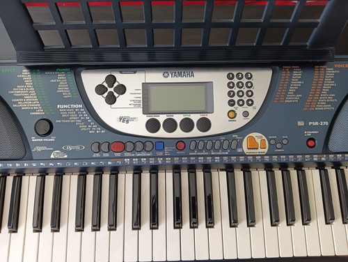 Clavier yamaha psr 270 - yamaha, psr-270