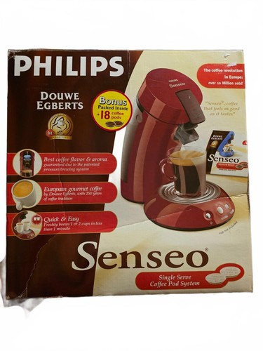 Vtg 2004 philips senseo - philips, single