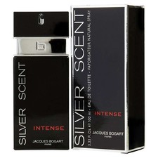 SILVER SCENT INTENSE Par JACQUES BOGART EAU DE TOILETTE Pour Hommes - (100 ML)