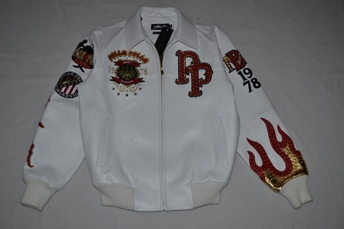 Veste cuir pelle - en,