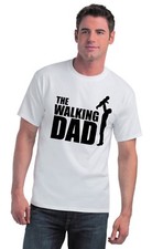 WD T-shirt THE WALKING DAD Fun Fun Shirt cadeau papa fête des pères S M L XL XXL