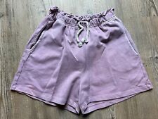 Zara Short coton rose Fille 11