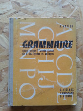 GRAMMAIRE Cours Moyen 1er