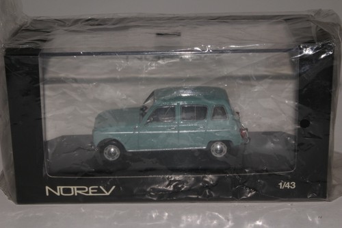 Norev 1960 renault 1 - renault, 4l,