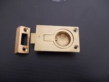 poignée de tiroir  de meuble style marin en laiton poli