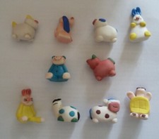 Série complète fèves pate