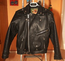Blouson cuir type Perfecto