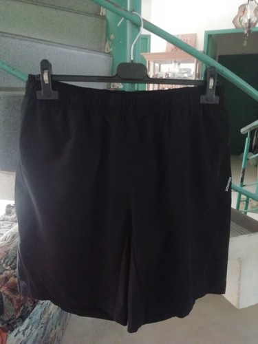 Short noir taille marque - short, l