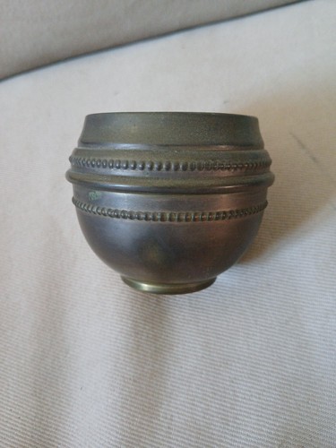 Ancien cache pot laiton - ancien, en