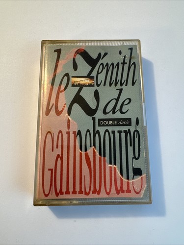 Zénith gainsbourg - le, —