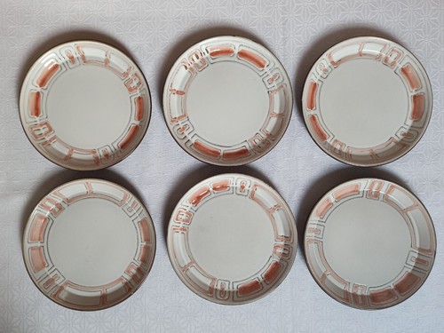 Assiettes dessert en - 6,