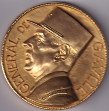 Magnifique médaille Charles