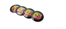 Stickers Abarth x4 56mm Logo