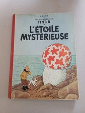 Tintin l'étoile mystérieuse