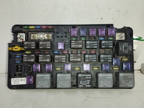 07k10d boîtes fusibles - 07k10d,