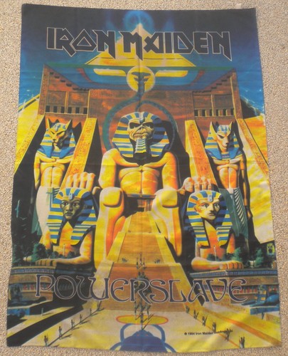 Iron maiden flag drapeau - flag,