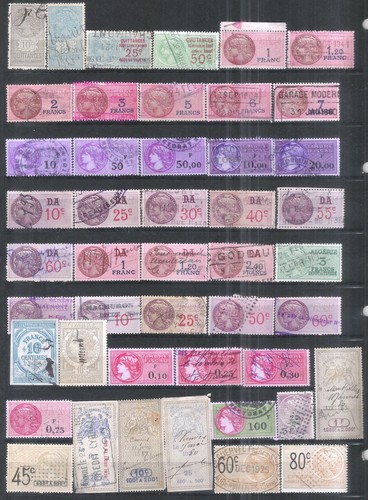 Super lot fiscaux bonne - fiscaux,