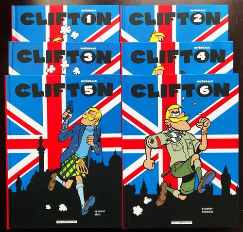 Clifton - , intégrale)