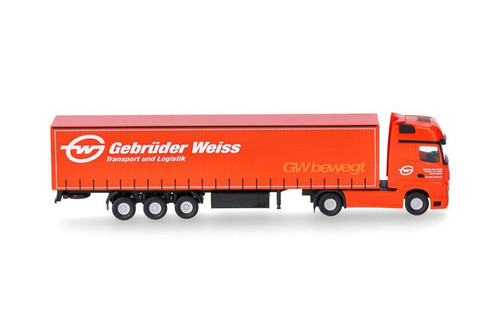Herpa camion avec - remorque, 3