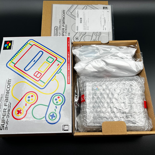 Nintendo super famicom - nintendo,