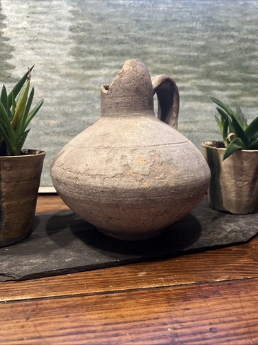 Vase poterie anse - poterie, romaine