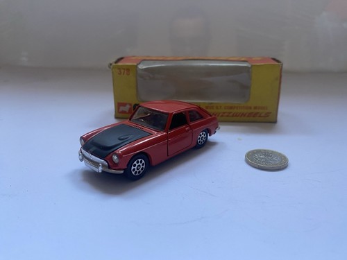 Corgi mgc wizzwheels - mgc,