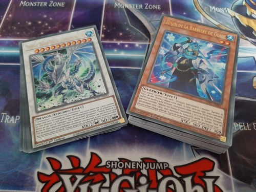 Deck synchros eau - yu-gi-oh!,