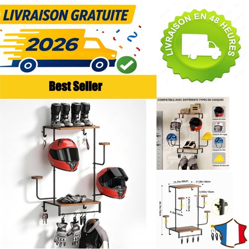 Urban deco support casque - support,