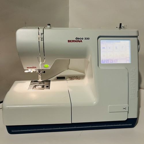 Bernina deco 330 - deco, embroidery