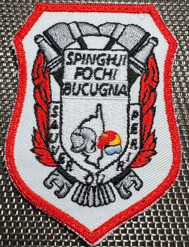Ecusson patch sapeurs pompiers - sapeurs,