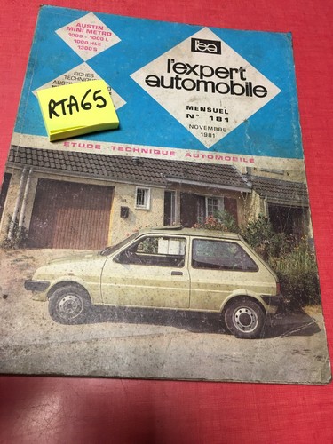 voiture austin mini metro