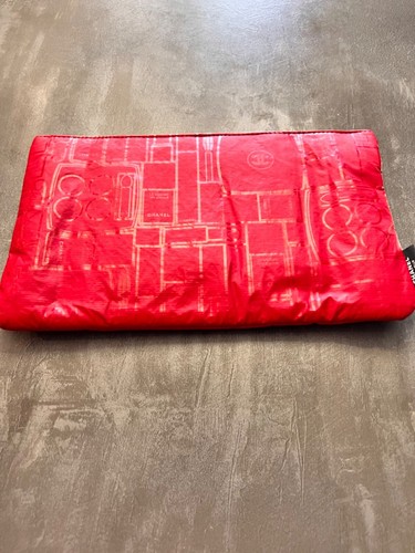 Trousse chanel rouge - trousse,