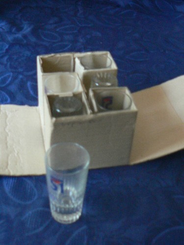 Anciens verres pastis 51 - 6,