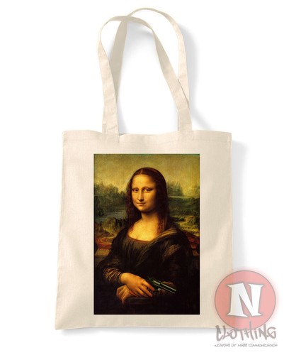 Sac main mona - À, lisa