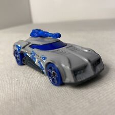 Hot Wheels X1651 Mattel 2013 Voiture Gris 1/64 Véhicule Miniature Jouet Ancien