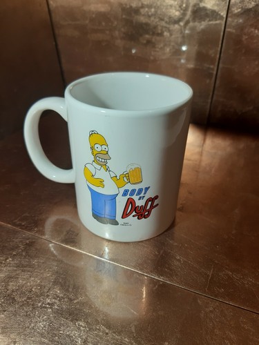The simpsons body - 'body, duff'