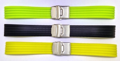 Montre 24mm silicone - 24mm,