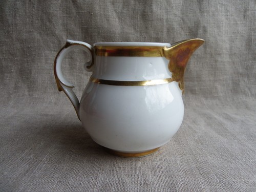 Ancien pot lait petit - À,