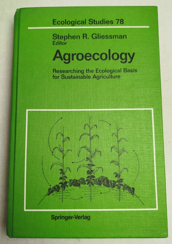 Gliessman agroecology - gliessman,