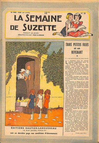 Semaine suzette - suzette, "