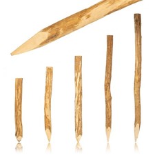 Post Clôture Bois Noisette 5